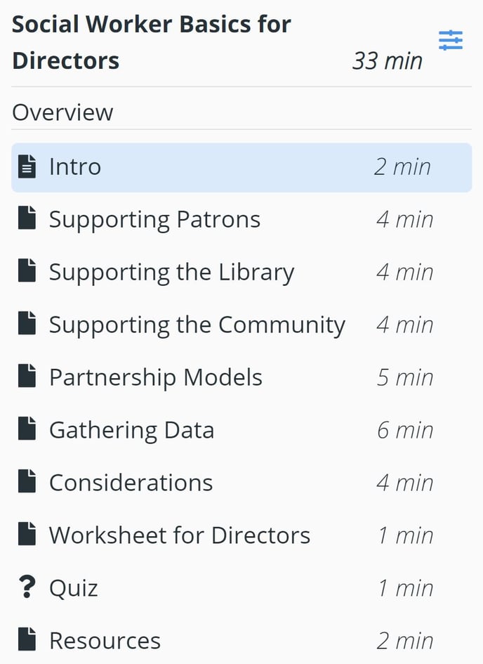 How do I show/hide the estimated time for tutorial completion for all ...