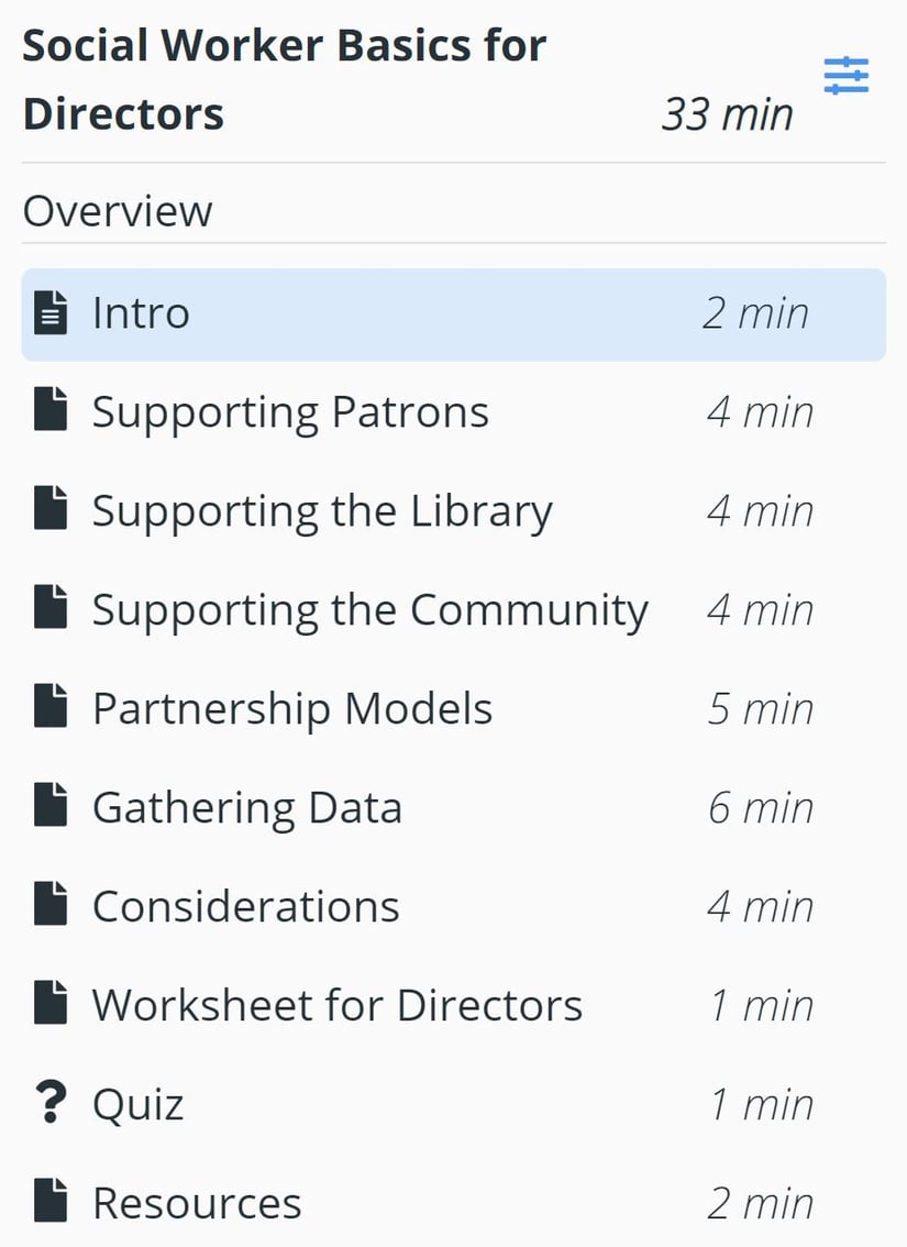 How do I show/hide estimated time for tutorial completion for ...