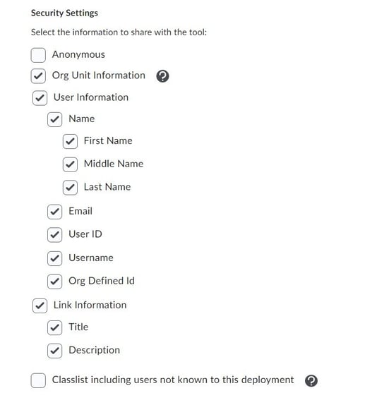 brightspace_deployment_security_settings
